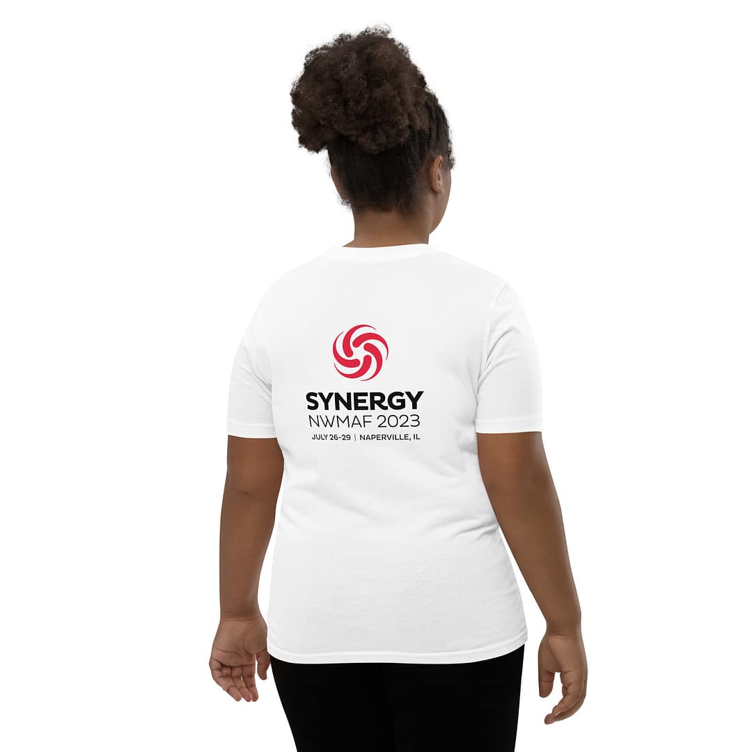 Youth SYNERGY Short Sleeve T-Shirt - Image 4