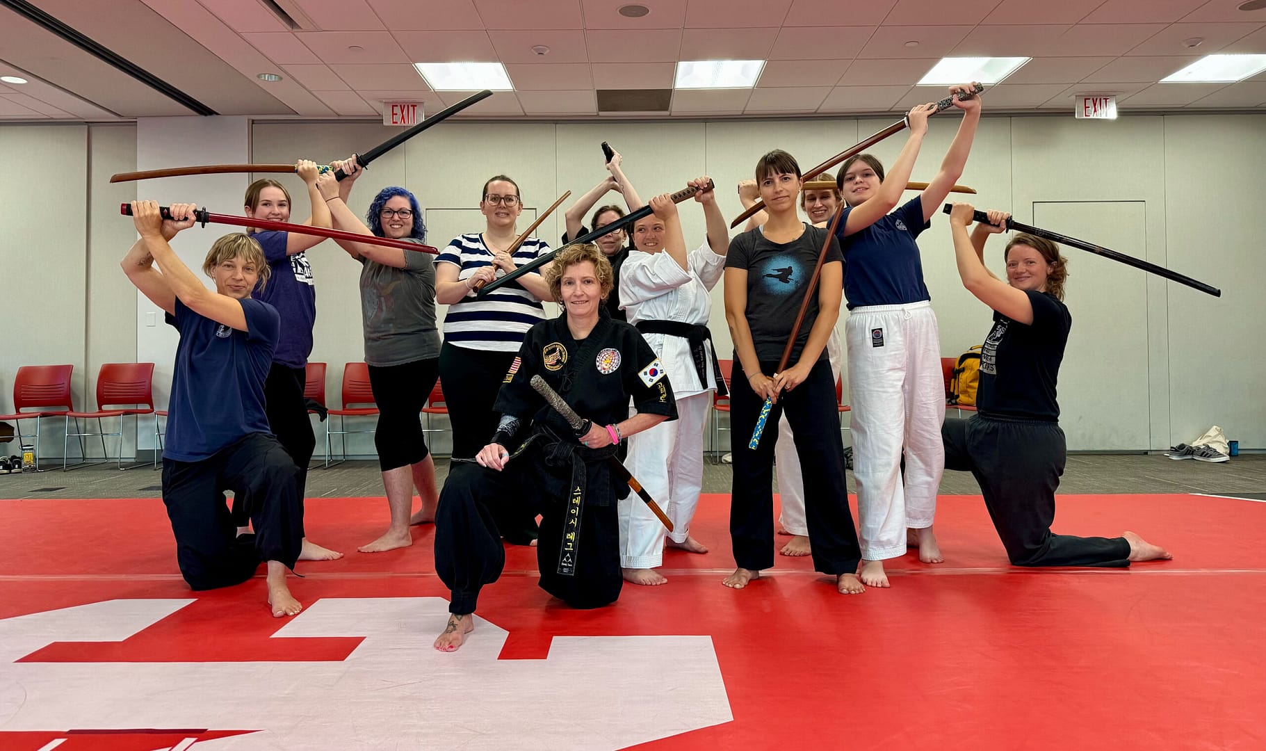 group in sword class