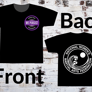 We Persist 2021 T-shirt