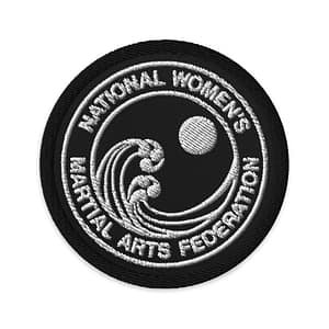 Embroidered NWMAF Patch