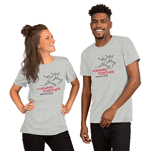 2025 Forward Together Unisex t-shirt
