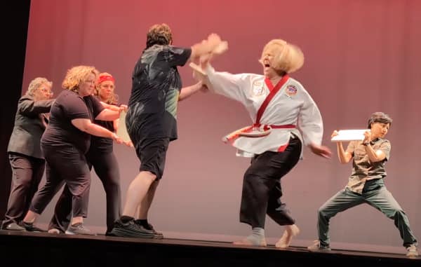 board breaking performance